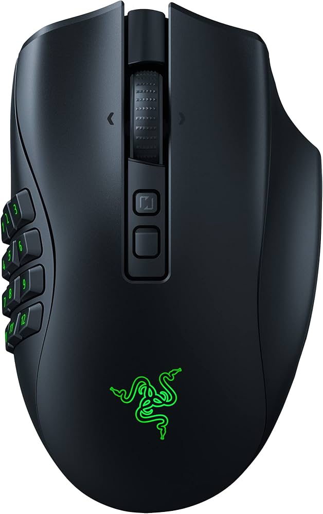 XPert-Razer Naga Pro RGB Wireless Optical Mouse Black