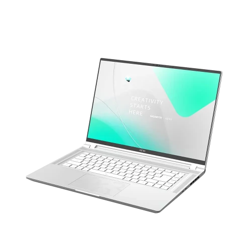 Picture of Gigabyte AERO 16 16'' UHD +OLED / Intel Core i7 13620H / 16GB RAM / 1TB SSD / RTX4070 / Win11H Gaming Laptop Silver White  BSF-H3UK954SH