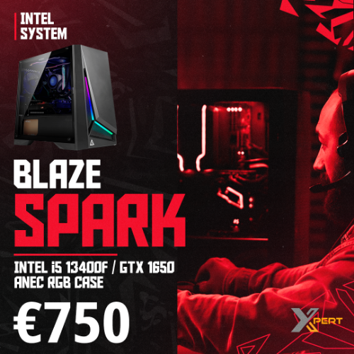 Picture of Intel BLAZE Spark - Gaming PC System