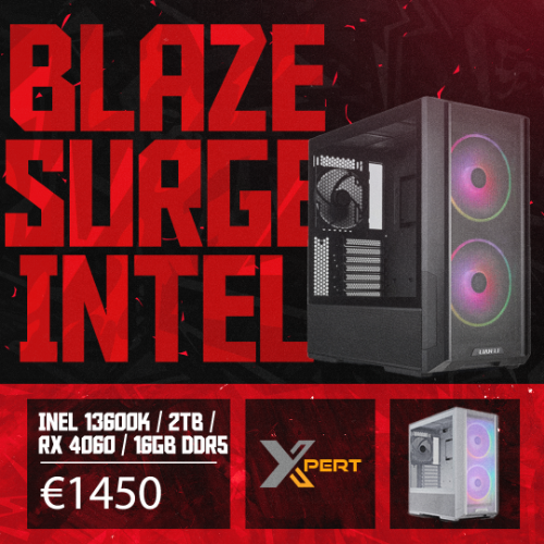 Picture of Intel BLAZE Surge - Gaming PC System