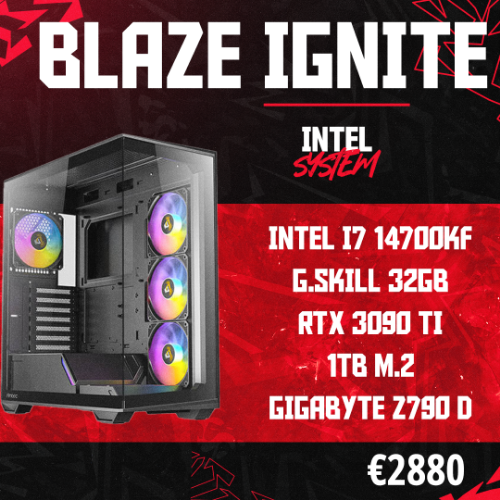 Picture of Intel BLAZE Ignite - Gaming PC System