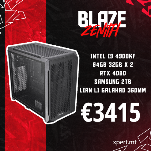 Picture of Intel BLAZE Zenith - Gaming PC System