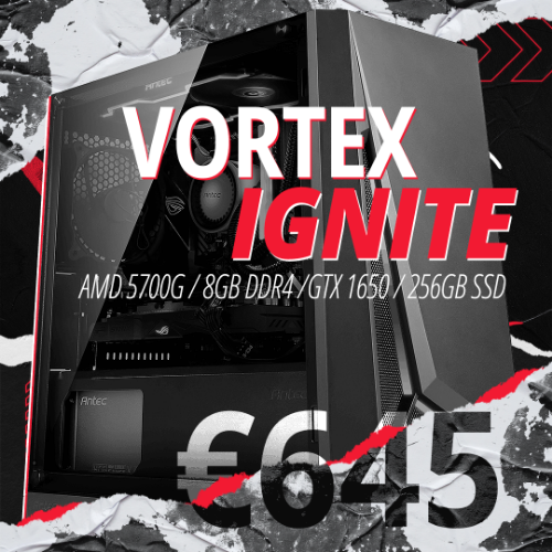 Picture of AMD VORTEX Ignite - Gaming PC System