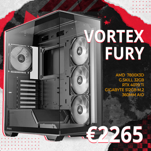 Picture of AMD VORTEX Fury - Gaming PC System