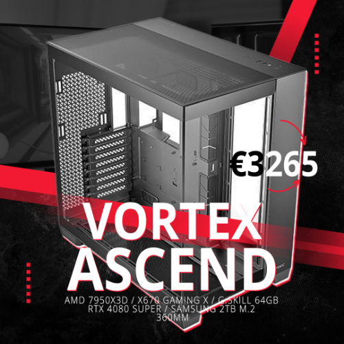 Picture of AMD VORTEX Ascend - Gaming PC System