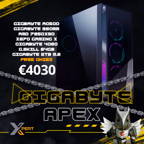 Picture of Gigabyte APEX - Gaming PC System