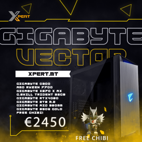 Picture of Gigabyte VECTOR - Gaming PC System