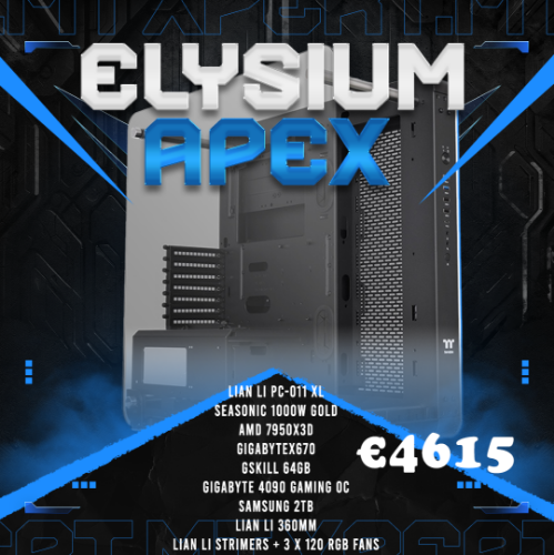 Picture of ELYSIUM Apex - Gaming PC System