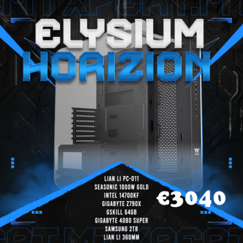 Picture of ELYSIUM Horizon - Gaming PC System