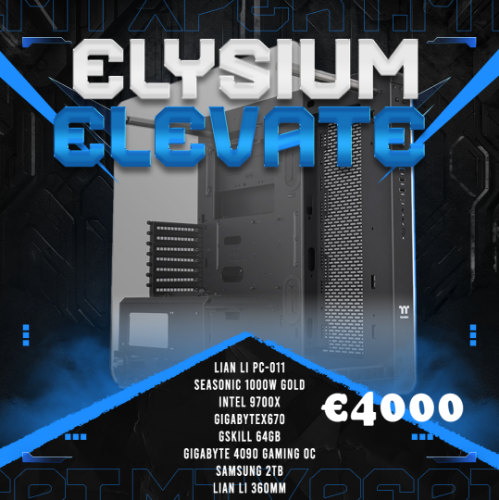 Picture of ELYSIUM Elevate - Gaming PC System