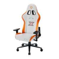 Picture of ONEX STC X Hardcore Gaming Chair White Orange