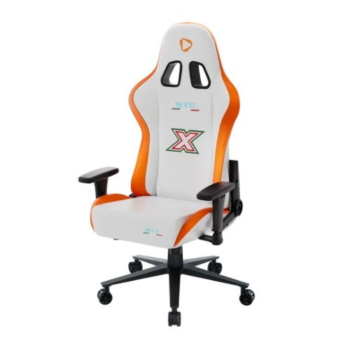 Picture of ONEX STC X Hardcore Gaming Chair White Orange