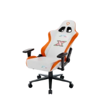 Picture of ONEX STC X Hardcore Gaming Chair White Orange