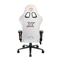 Picture of ONEX STC X Hardcore Gaming Chair White Orange