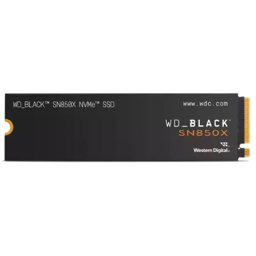Picture of WD 4TB  Black SN850X NVMe PCIe 4.0 x 4