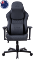 Picture of ONEX FX8 Formula X Module Injected Black  Premium Gaming Chair ONEX-FX8-B