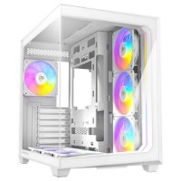 Picture of Antec C5 ARGB 7x120mm Fans 270° Full View Dual Chamber Case White 0-761345-10034-2