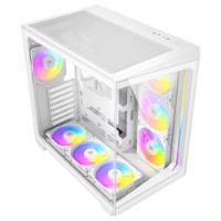 Picture of Antec C5 ARGB 7x120mm Fans 270° Full View Dual Chamber Case White 0-761345-10034-2