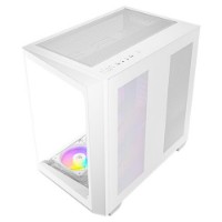 Picture of Antec C5 ARGB 7x120mm Fans 270° Full View Dual Chamber Case White 0-761345-10034-2