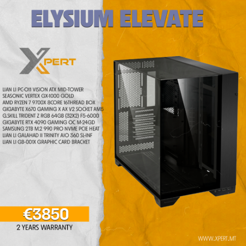 Picture of ELYSIUM Elevate - Gaming PC System