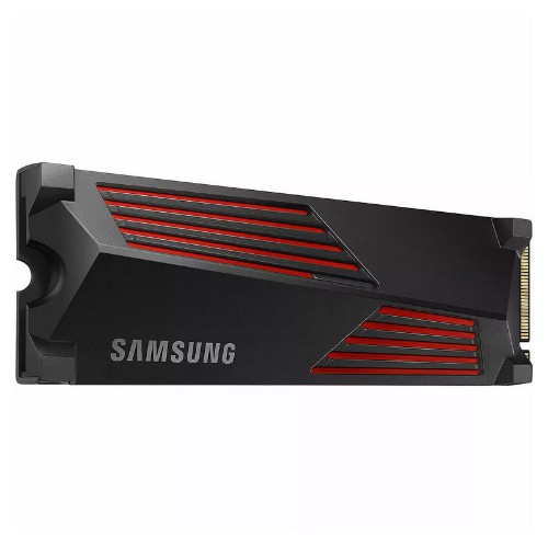 Picture of Samsung 2TB M.2 990 Pro NVMe PCIe Heatsink 4.0x4 SSD