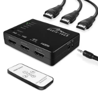 Picture of Mediatech MT5207 5xHDMI Switch 4k