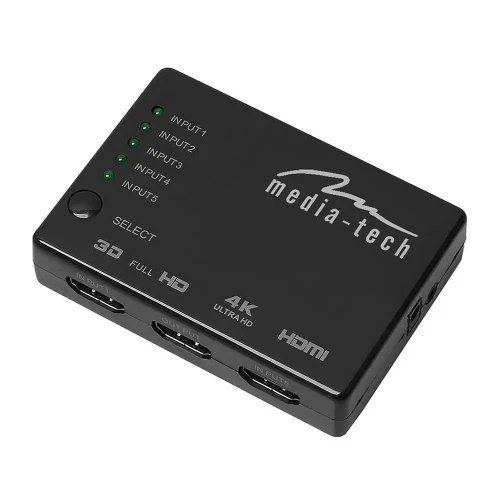 Picture of Mediatech MT5207 5xHDMI Switch 4k