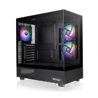 XPert Thermaltake View 270 TG Mid Tower Tempered Glass Case Black