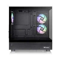 Picture of Thermaltake View 270 TG Mid Tower Tempered Glass Case Black