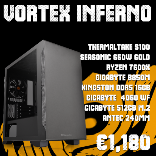 Picture of AMD VORTEX Inferno - Gaming PC System