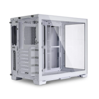 Picture of Lian Li PC-O11 Dynamic Mini Tempered Glass Case White