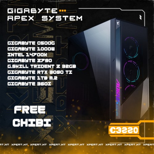 Picture of Gigabyte APEX - Gaming PC System