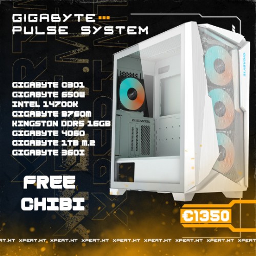 Picture of Gigabyte PULSE - Gaming PC System