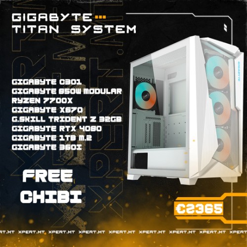 Picture of Gigabyte TITAN - Gaming PC System