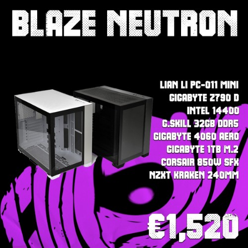 Picture of Blaze Neutron - Gaming PC System