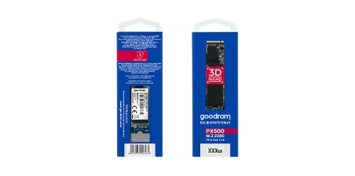 Picture of GOODRAM PX500 1TB M.2 PCIe 3x4 NVMe  SSD  SSDPR-PX500-01T-80-G3