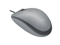 Picture of Logitech M110 Silent USB Mid-Gray Mouse