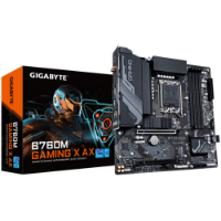 Picture of Gigabyte B760M Gaming X AX G12 LGA1700 DDR5 mATX Motherboard