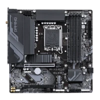 Picture of Gigabyte B760M Gaming X AX G12 LGA1700 DDR5 mATX Motherboard