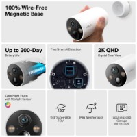 Picture of TP-Link TAPO C425 Smart Wire-Free Security Camera, Battery Camera System