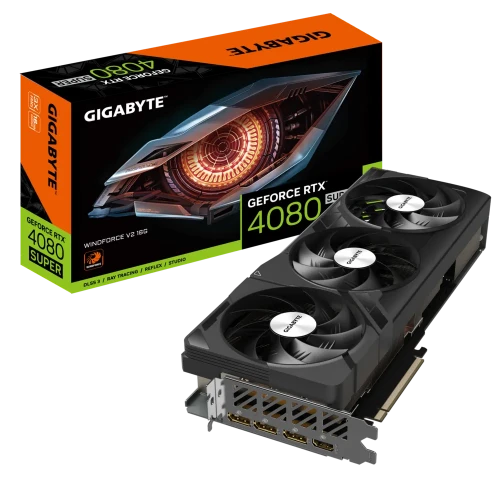 Picture of Gigabyte Geforce RTX 4080 Super Windforce V2 16GB GDDR6X Graphic Card