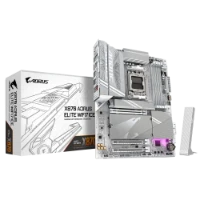 Picture of Gigabyte X870 A Elite Ice Wifi 7 AM5 DDR5 ATX Motherboard White