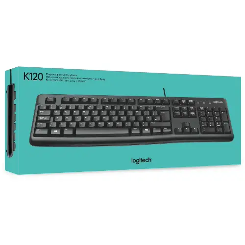 Picture of Logitech K120 Business Keyboard 920-002508 US Layout