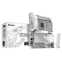 Picture of Gigabyte Z890 A Elite Ice Wifi 7 LGA1851  ATX Motherboard White