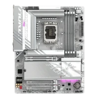 Picture of Gigabyte Z890 A Elite Ice Wifi 7 LGA1851  ATX Motherboard White