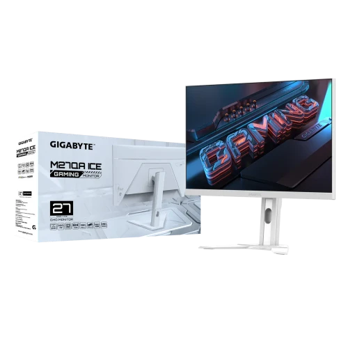 Picture of Gigabyte M27QA Ice 27'' QHD 180Hz 1ms HDR400 Gaming Monitor White