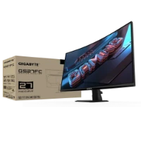 Picture of Gigabyte GS27FC 27'' 180Hz 1ms Curved Gaming Monitor