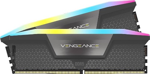 Picture of Corsair Vengeance 32GB (2x16GB) KIT RGB RAM CMH32GX5M2B5200Z40K