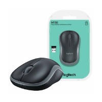 Picture of Logitech M185 Wireless 3-button Mouse Grey