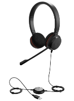 Picture of Jabra Evolve 20 Special Edition SE MS Headset Black